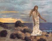 彼埃 毕维 德 夏凡纳 : Woman By The Sea